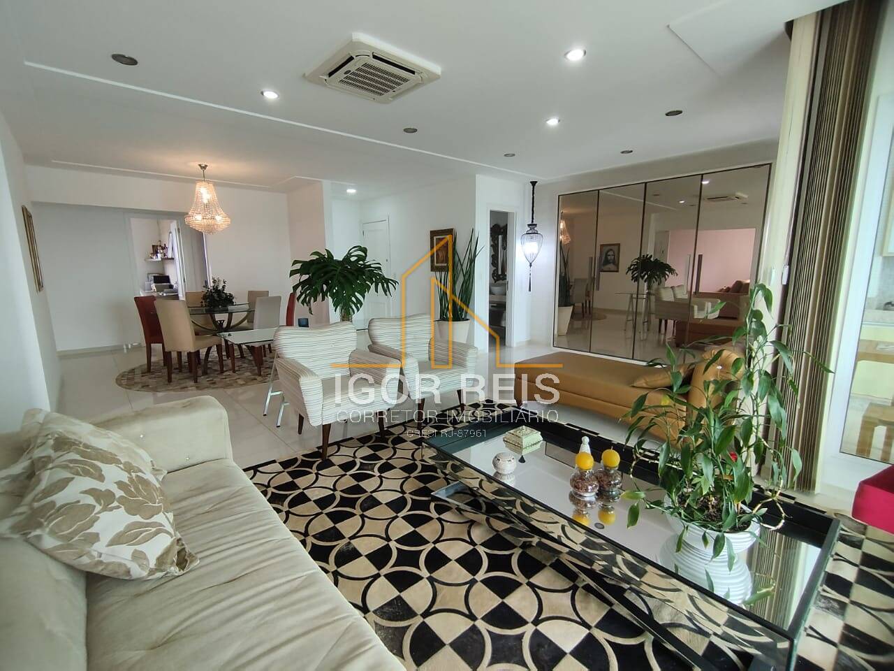 Apartamento à venda com 4 quartos, 160m² - Foto 3
