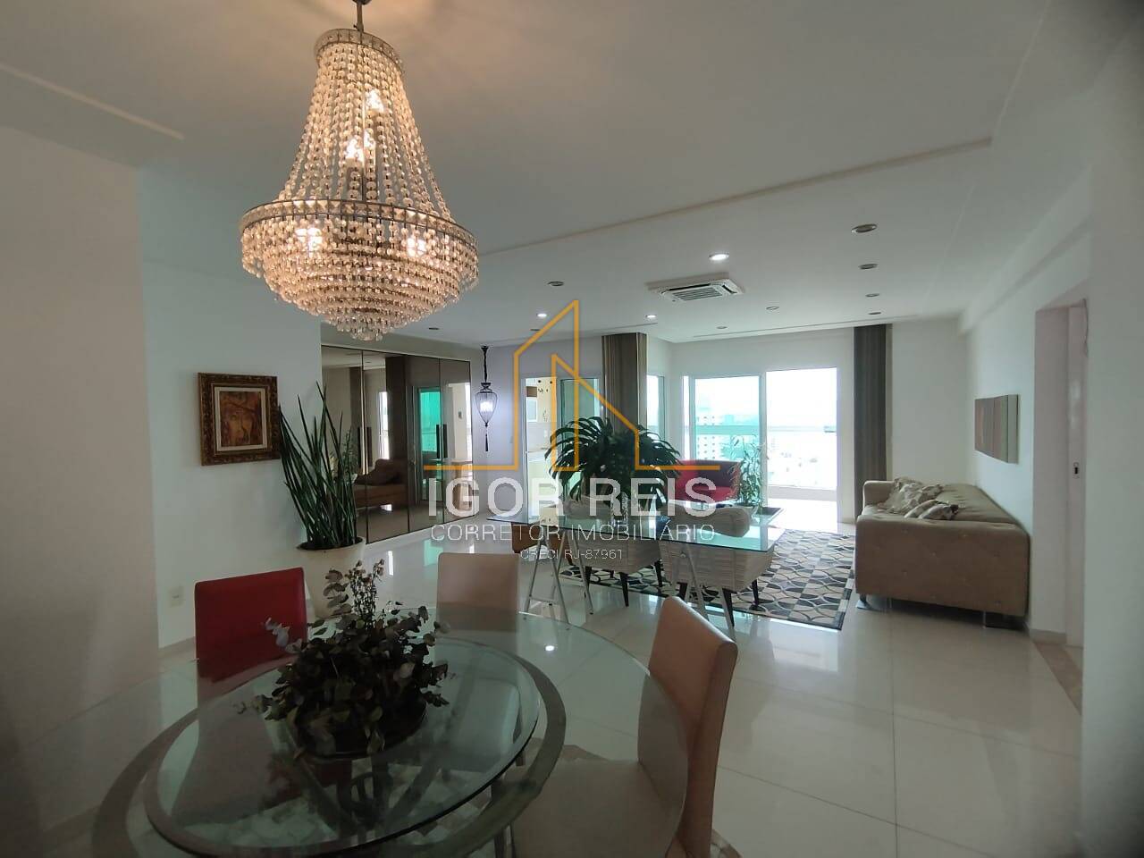 Apartamento à venda com 4 quartos, 160m² - Foto 4