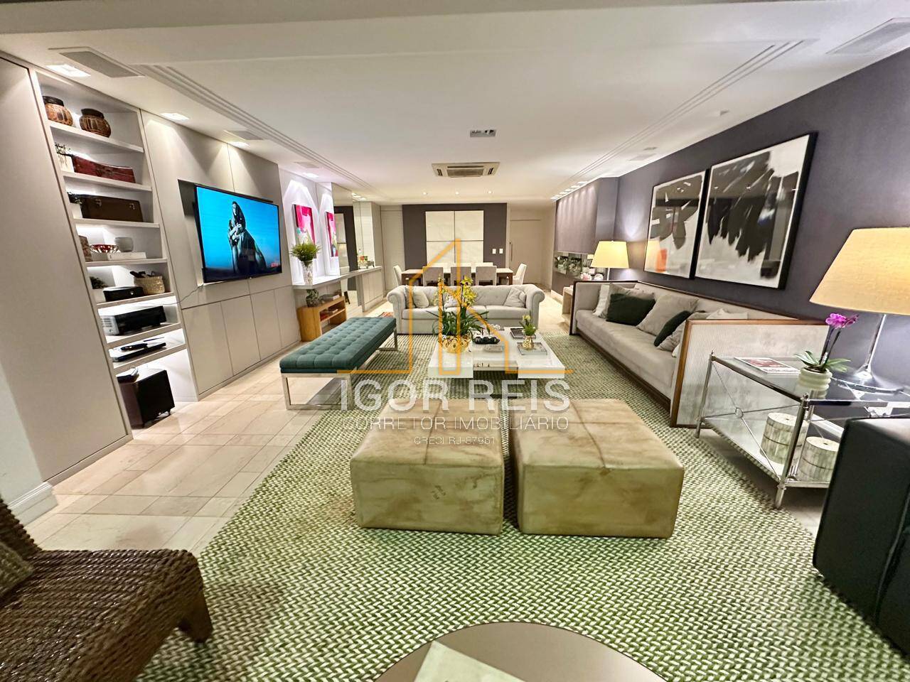 Apartamento, 4 quartos, 215 m² - Foto 4