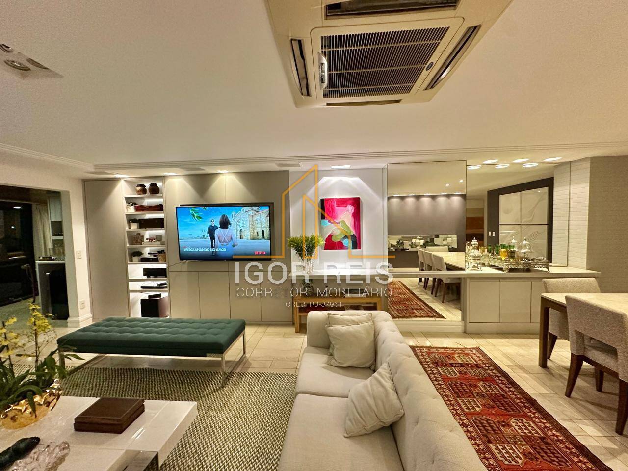 Apartamento, 4 quartos, 215 m² - Foto 2