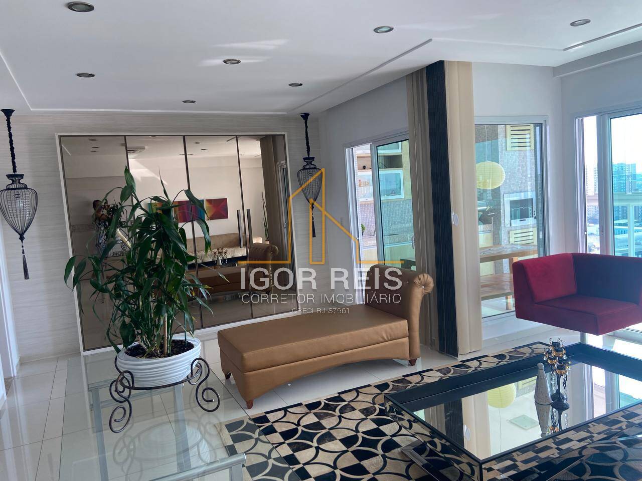 Apartamento, 3 quartos, 160 m² - Foto 2