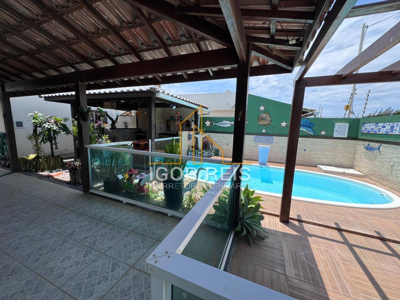 Casa, 3 quartos - Foto 1