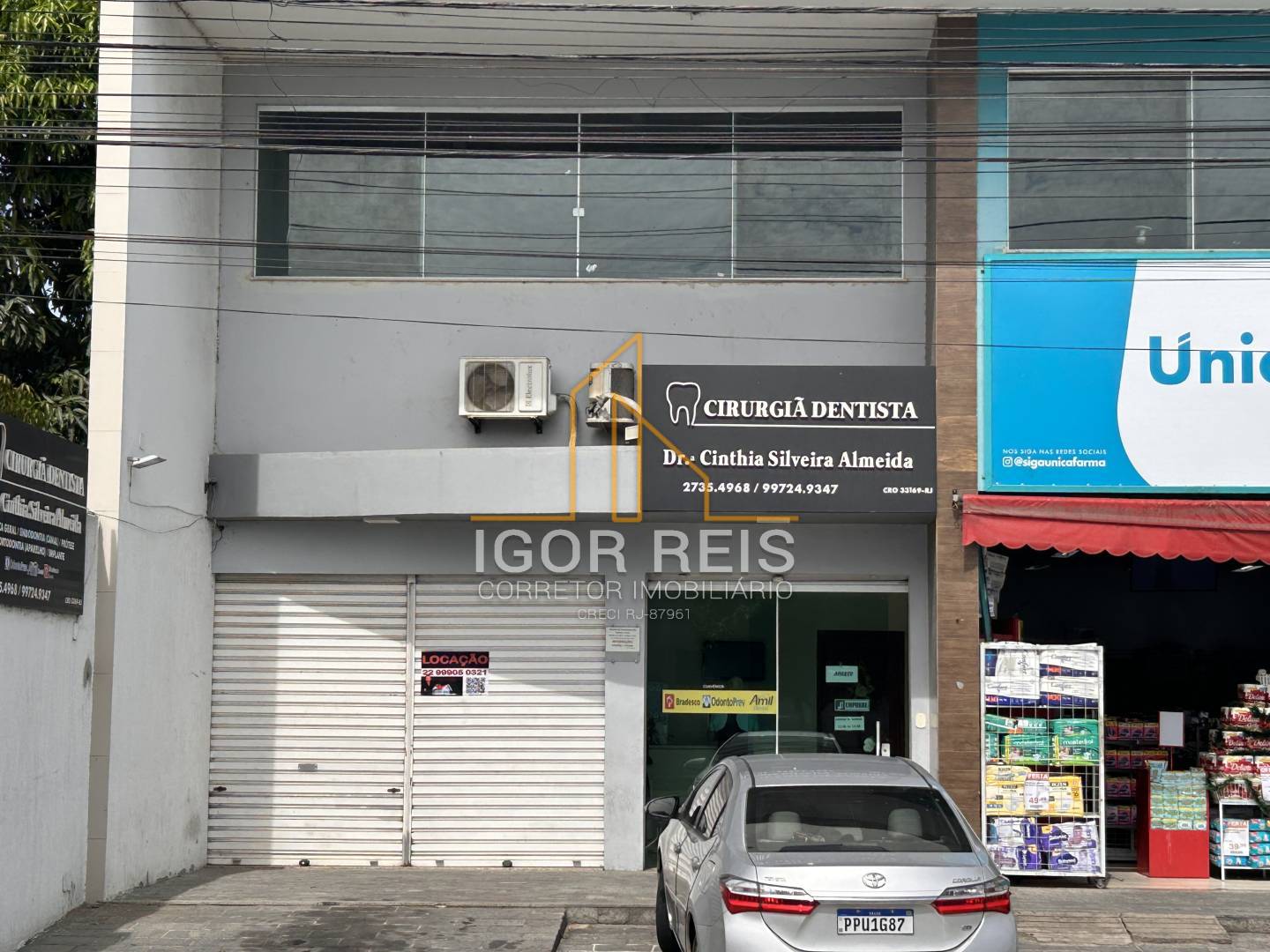 Loja-Salão, 250 m² - Foto 1