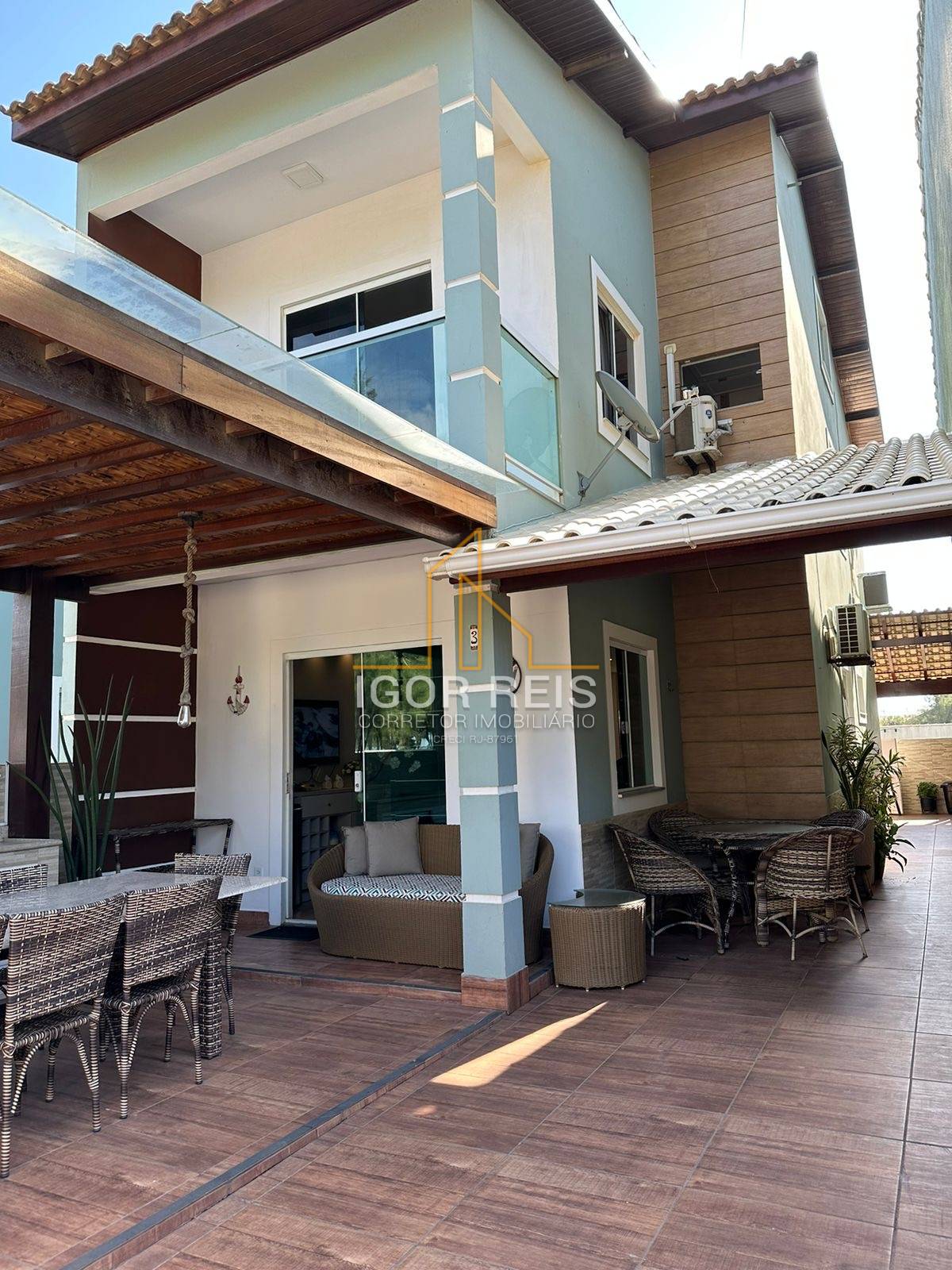 Casa, 3 quartos - Foto 2