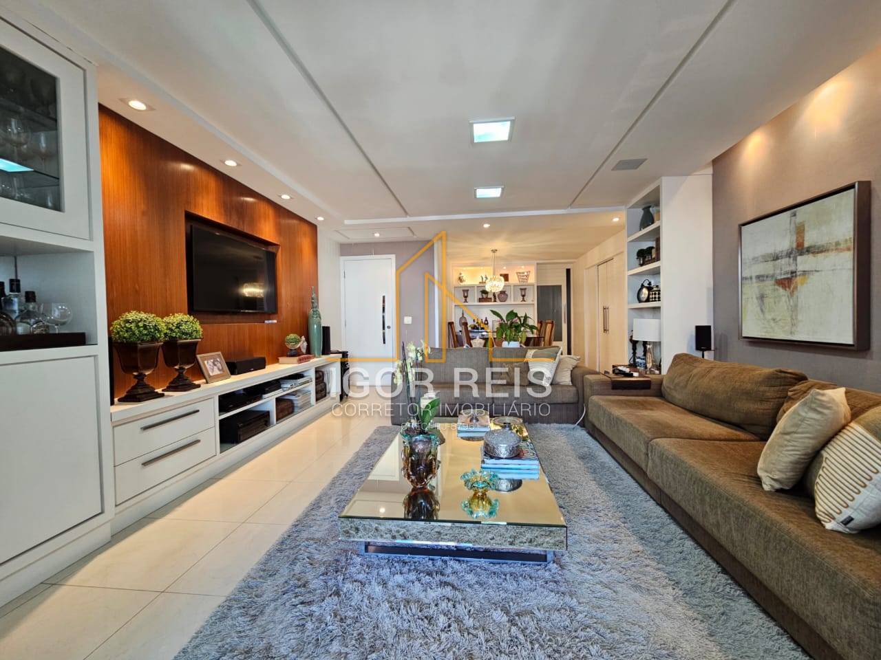 Apartamento, 4 quartos, 169 m² - Foto 1