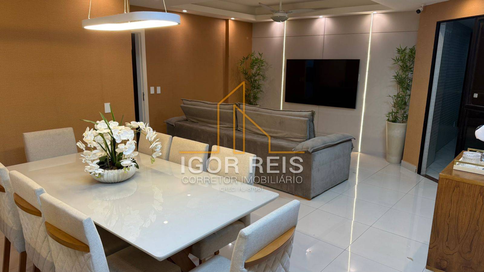Apartamento, 3 quartos, 134 m² - Foto 1