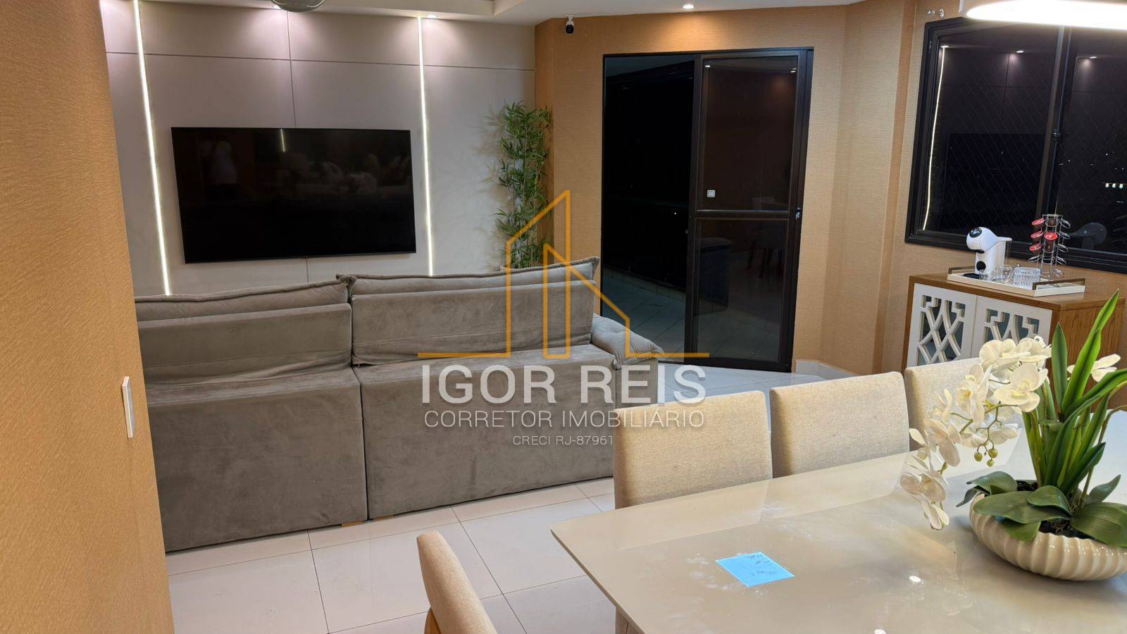 Apartamento, 3 quartos, 134 m² - Foto 2