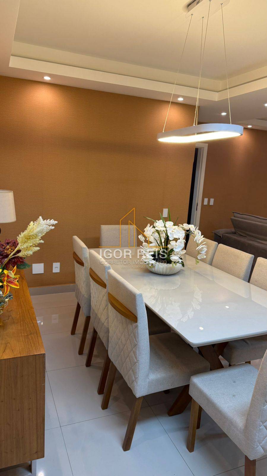 Apartamento, 3 quartos, 134 m² - Foto 3