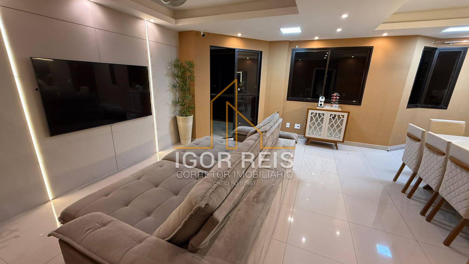 Apartamento, 3 quartos, 134 m² - Foto 14