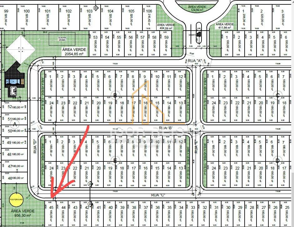 Terreno, 180 m² - Foto 2