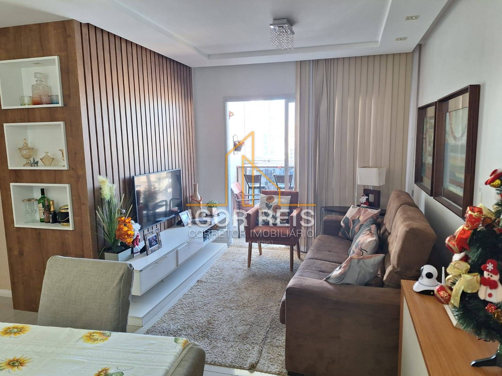 Apartamento, 3 quartos, 93 m² - Foto 1