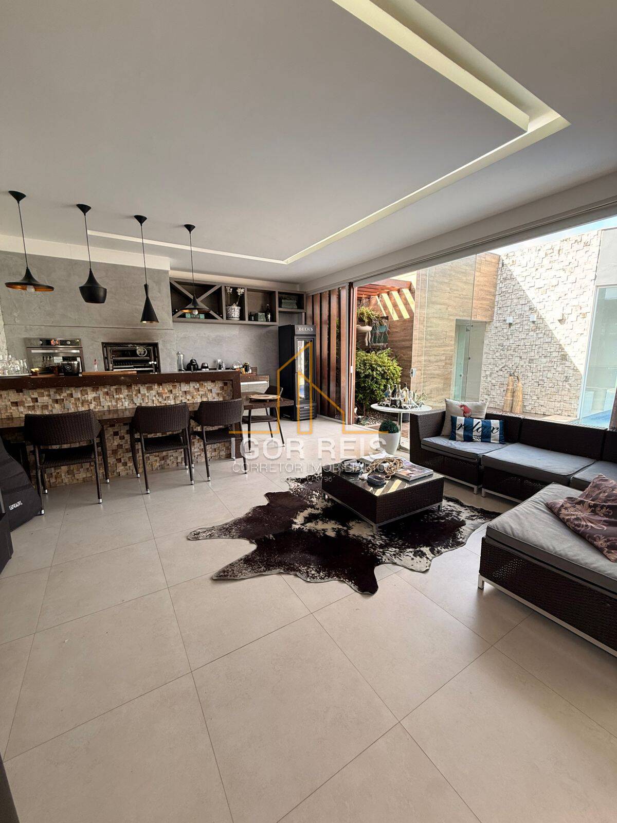 Casa de Condomínio, 4 quartos - Foto 5