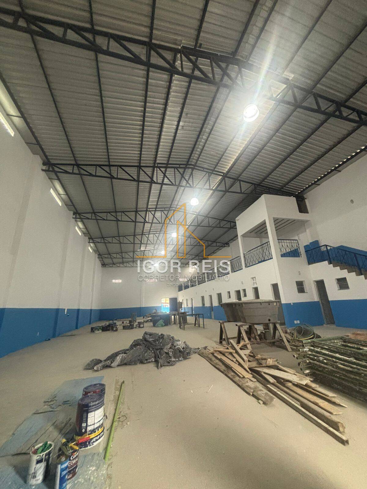 Depósito-Galpão, 1200 m² - Foto 1