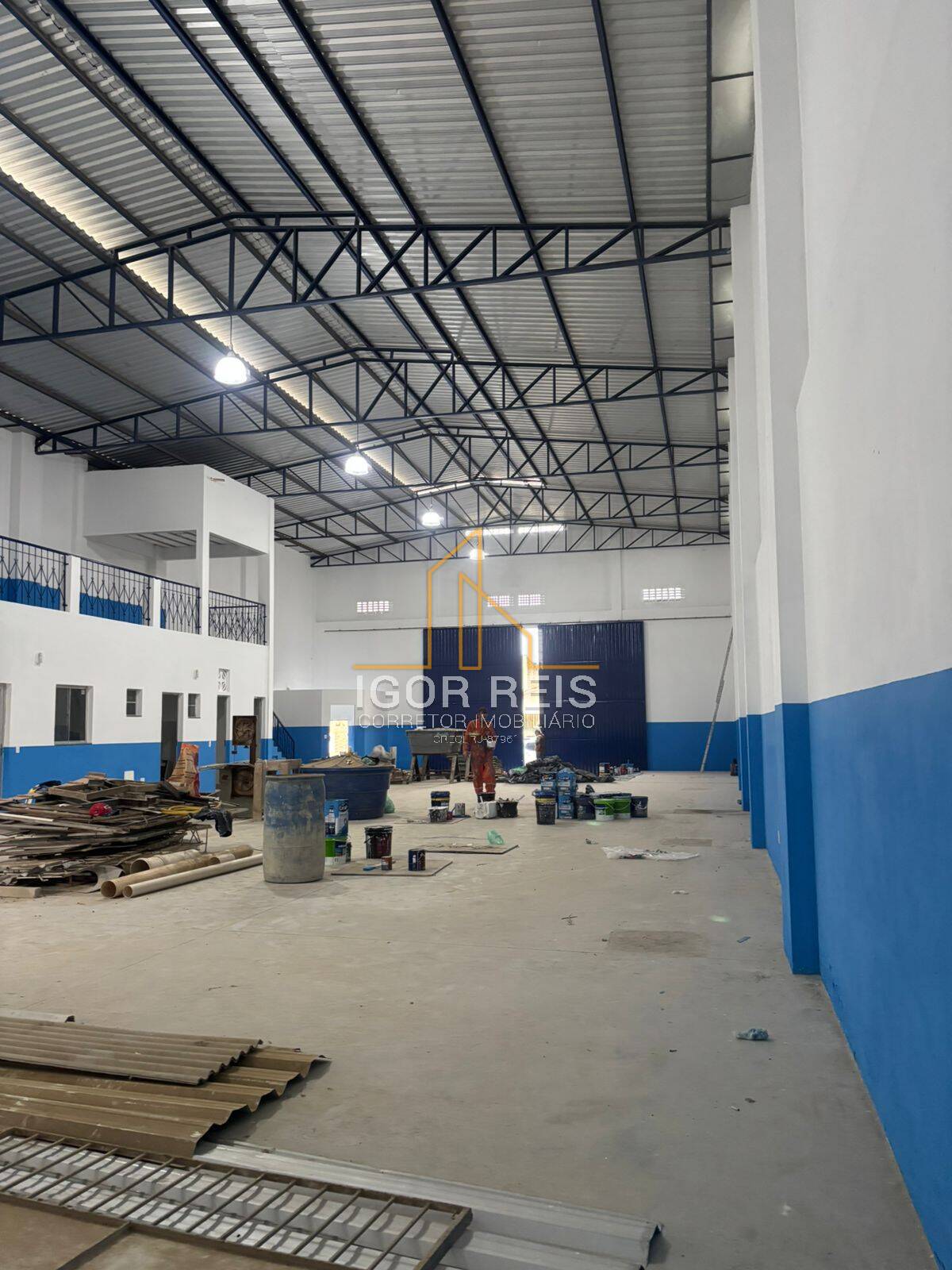 Depósito-Galpão, 1200 m² - Foto 3