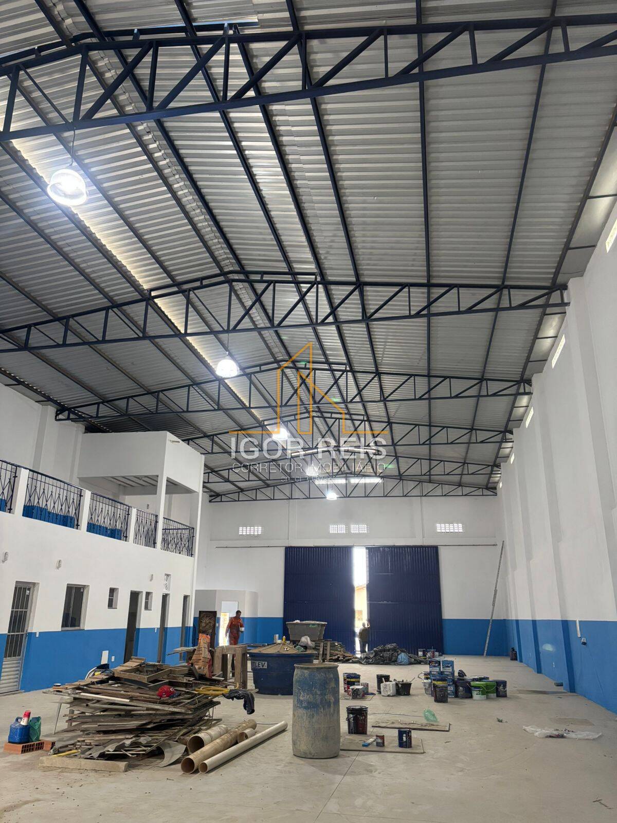 Depósito-Galpão, 1200 m² - Foto 2