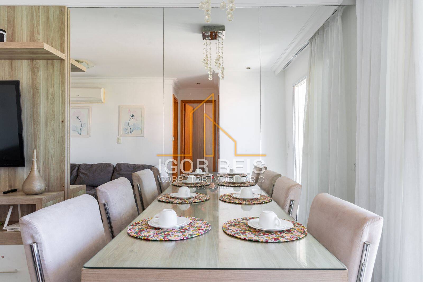 Apartamento, 2 quartos, 58 m² - Foto 2