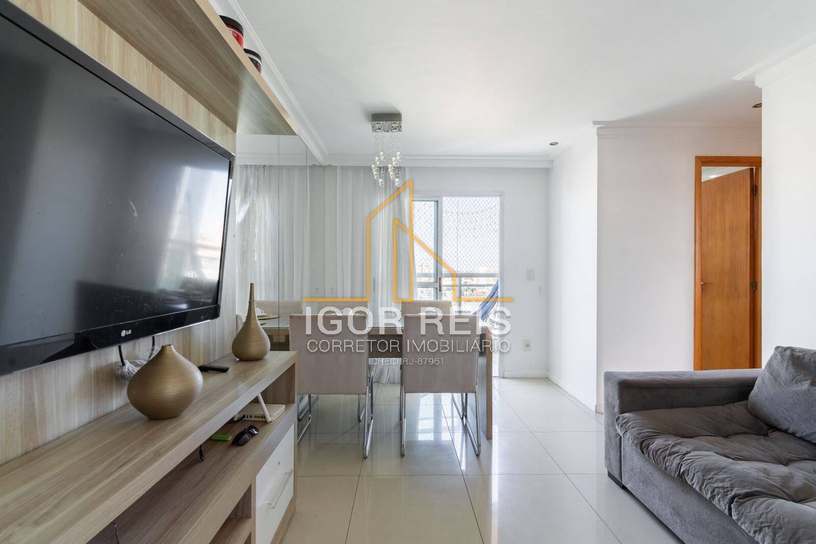 Apartamento, 2 quartos, 58 m² - Foto 6