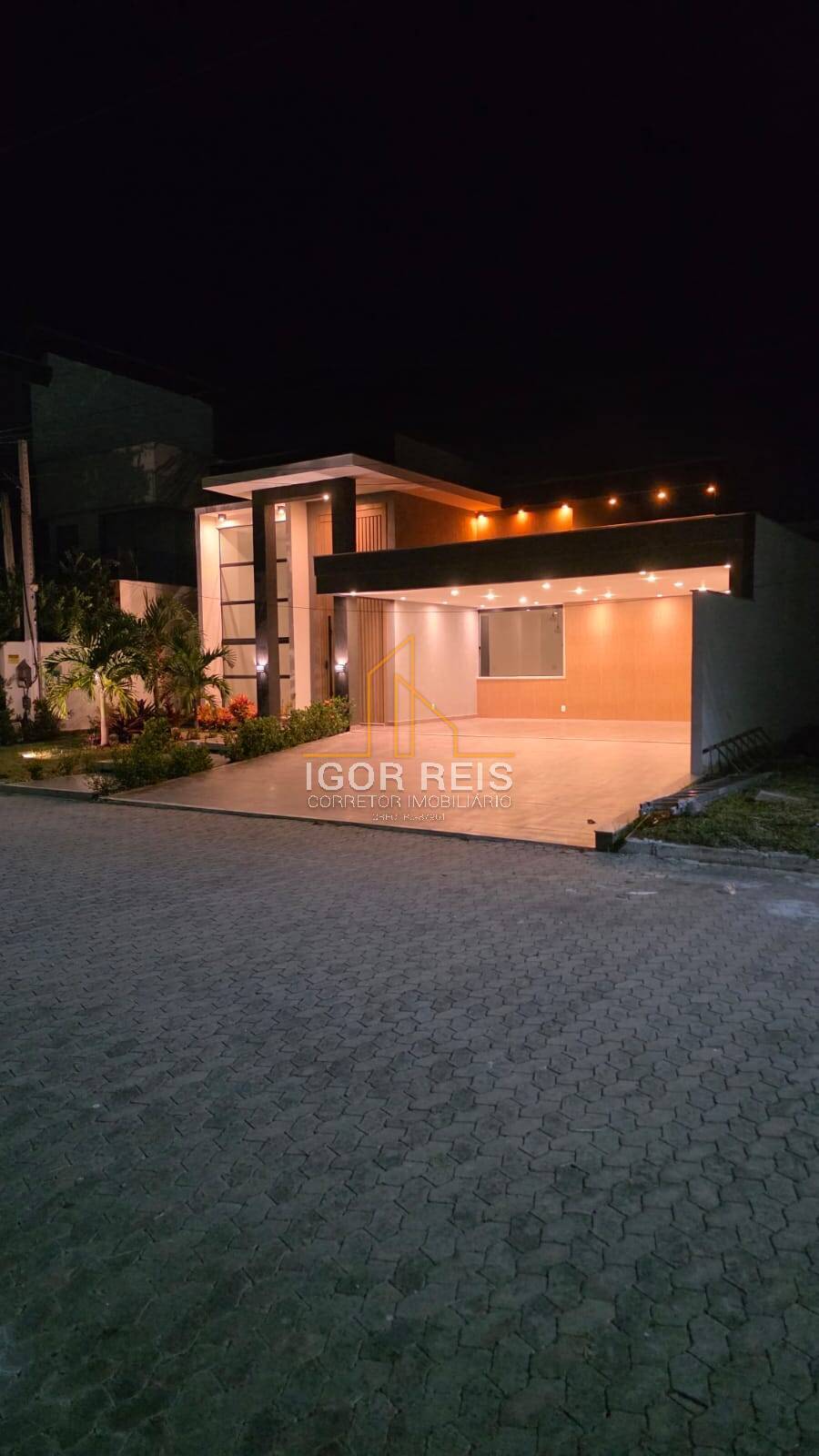 Casa 3 Suítes Pronta para Morar | Parthenon Parque Rodoviário, Campos