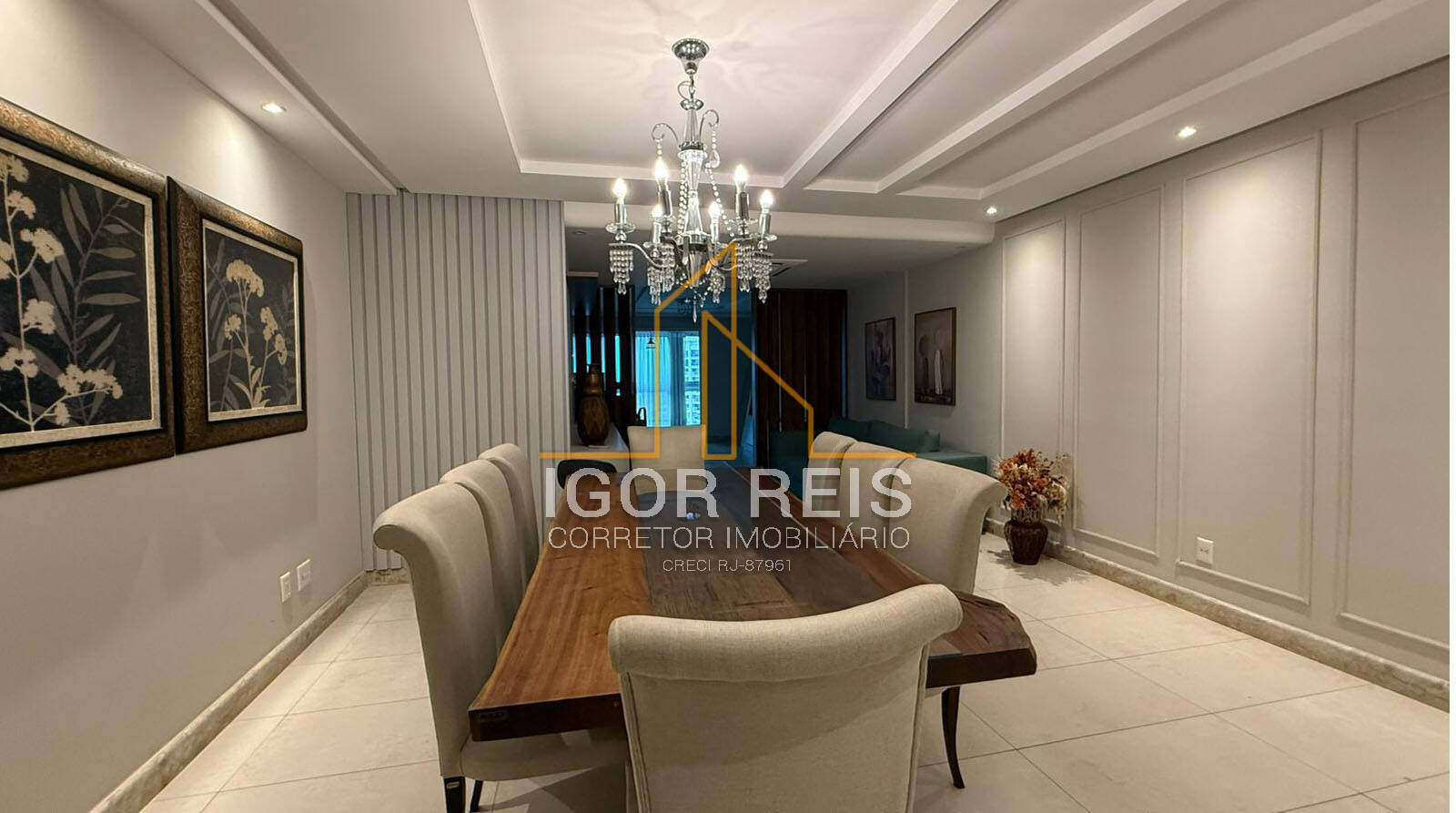 Apartamento, 4 quartos, 233 m² - Foto 3