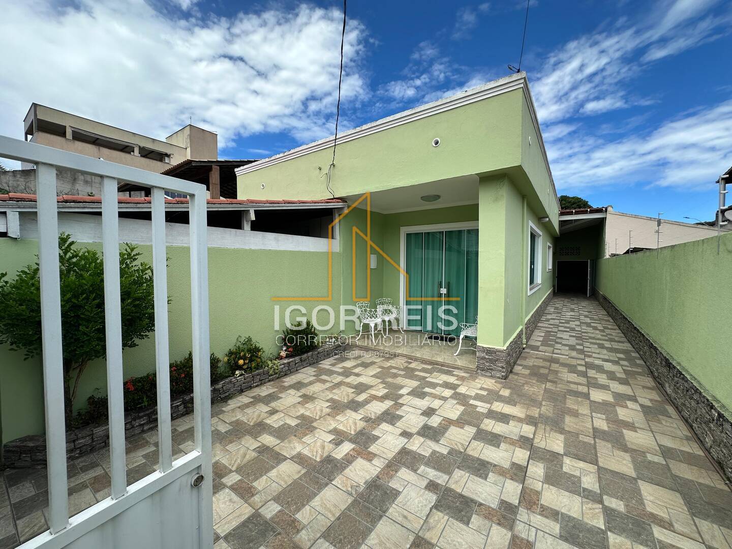 Casa 3 Dormitórios Parque Rosário | Garagem Coberta, Rua Prudêncio Bessa