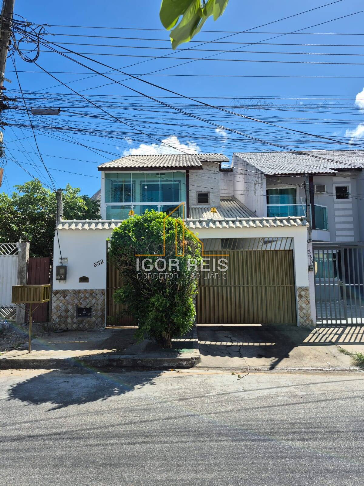 Casa Dúplex 3 Quartos com Acabamento Fino | Parque Imperial, Campos
