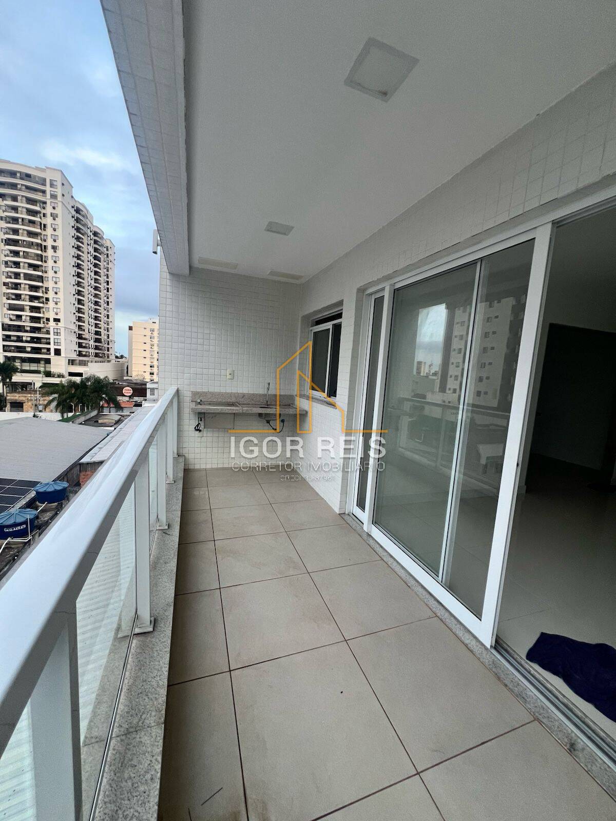 Apartamento 2 Quartos 1 Suíte | Ed. Roland Garros, Pelinca
