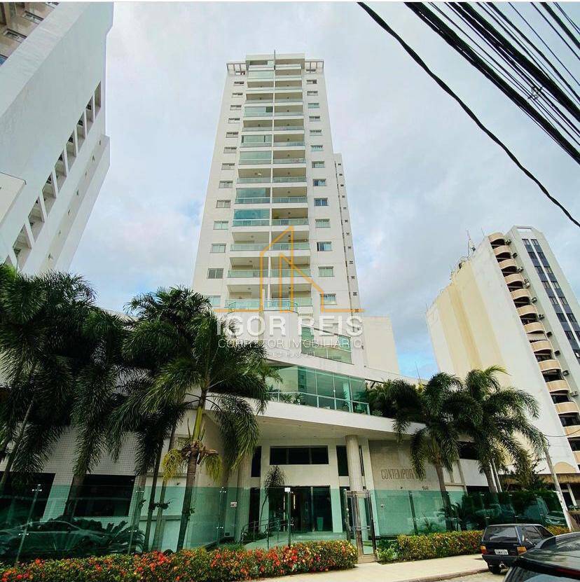 Apartamento Mobiliado 3 Quartos | Ed. Contemporâneo, Pelinca