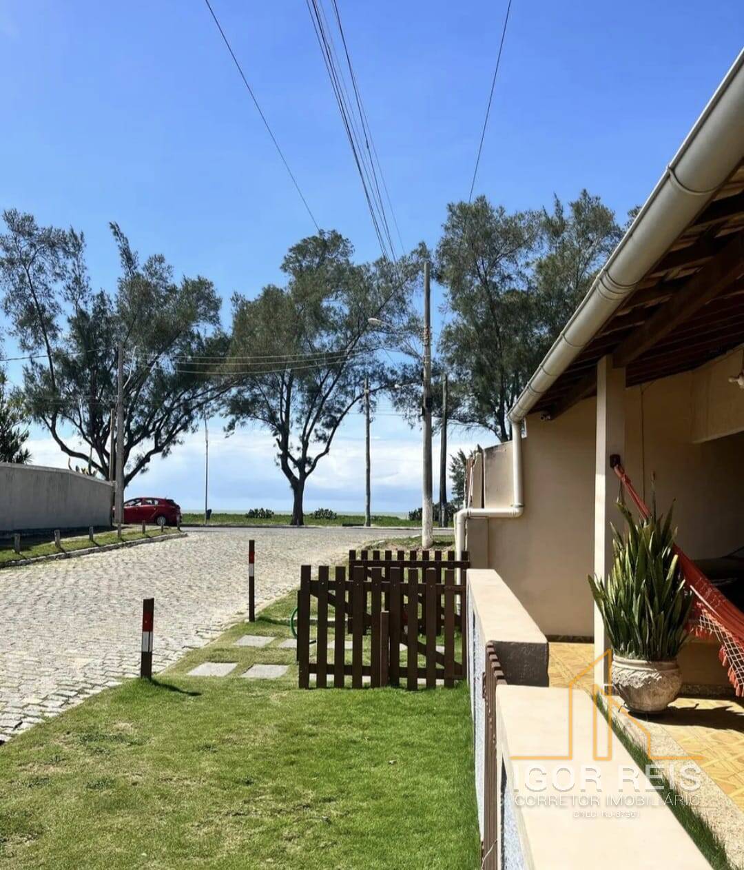Casa 6 Dormitórios a 50m do Mar, Farol de São Tomé